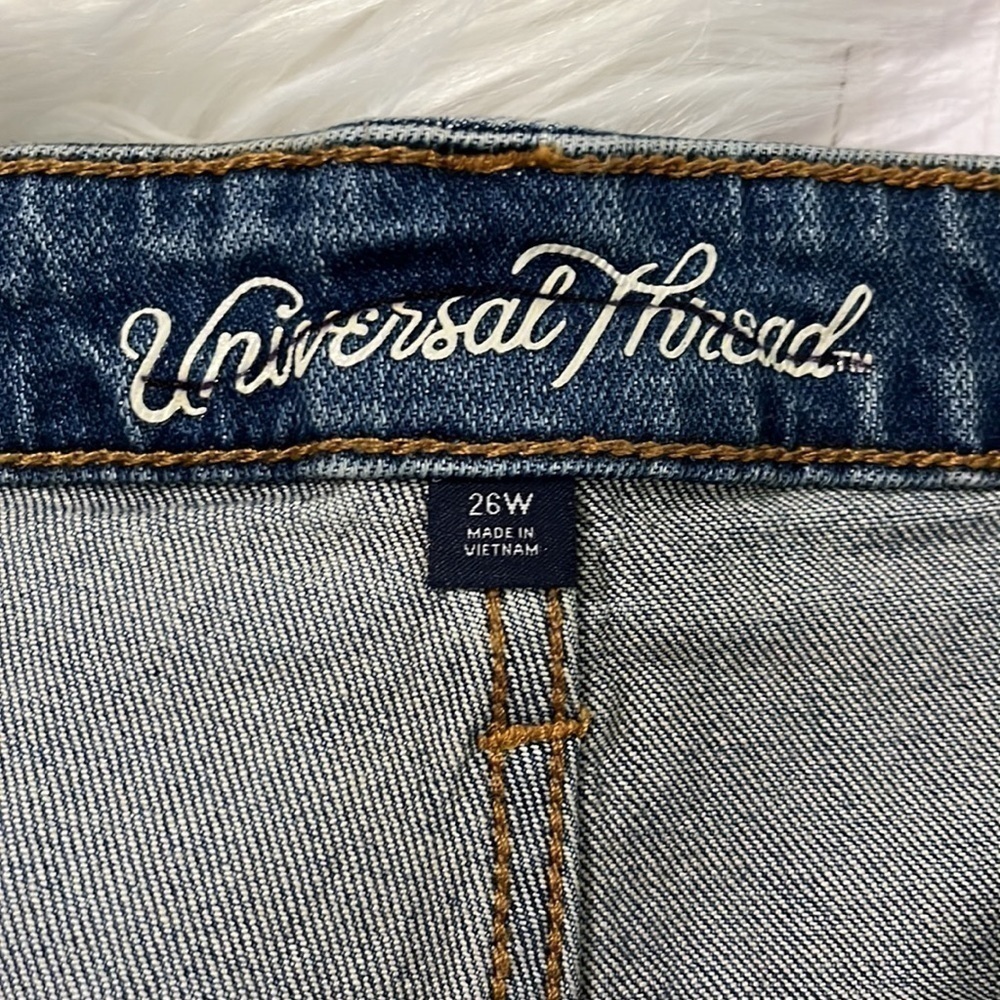 Universal Thread Boyfriend Shorts Size 26 W NWOT - Picture 5 of 11